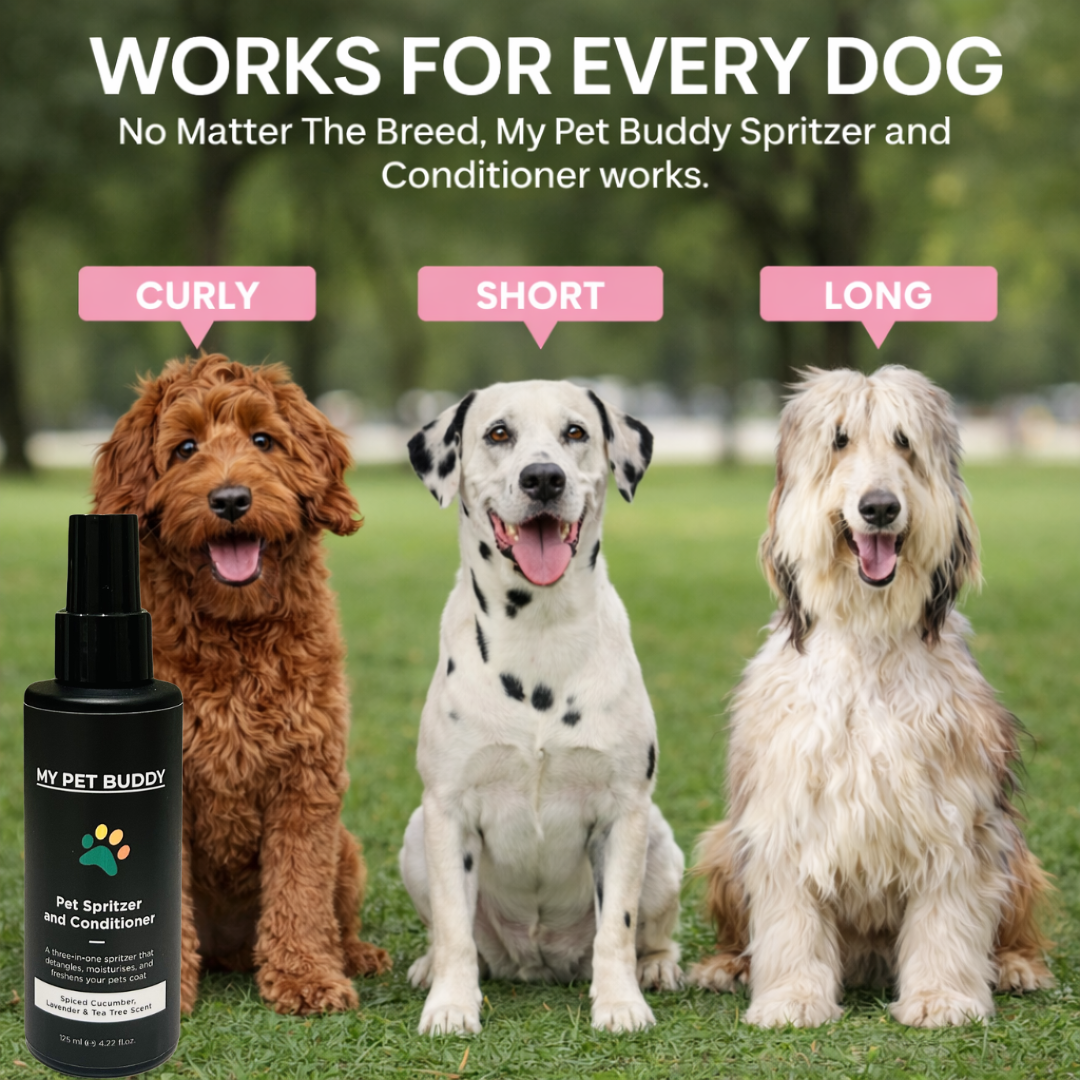 My Pet Buddy Coat Spritz & Leave-In Conditioner
