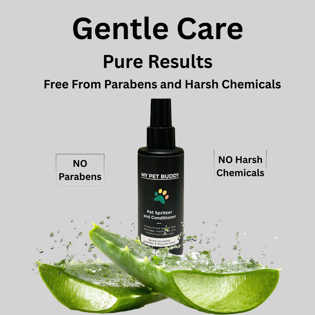 My Pet Buddy Coat Spritz & Leave-In Conditioner