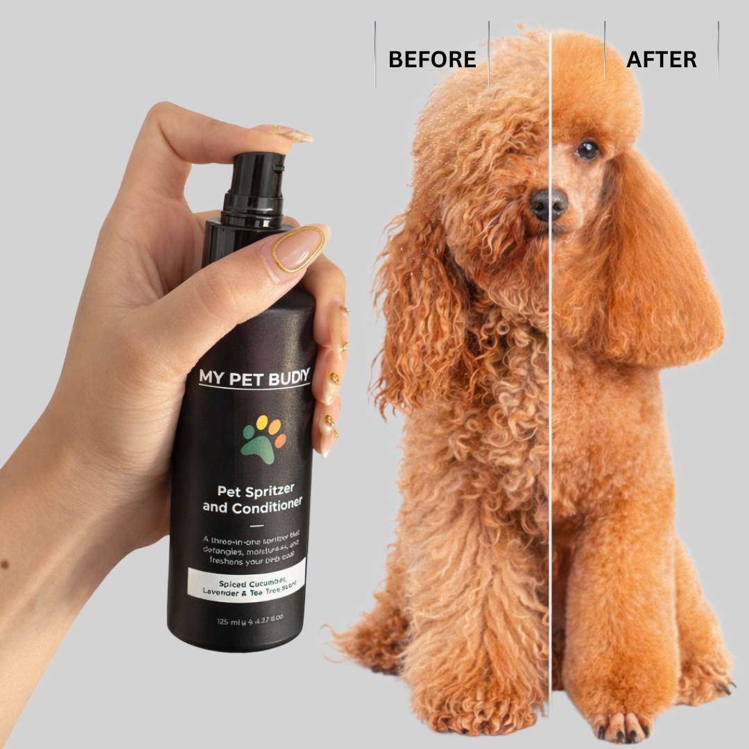 My Pet Buddy Coat Spritz & Leave-In Conditioner