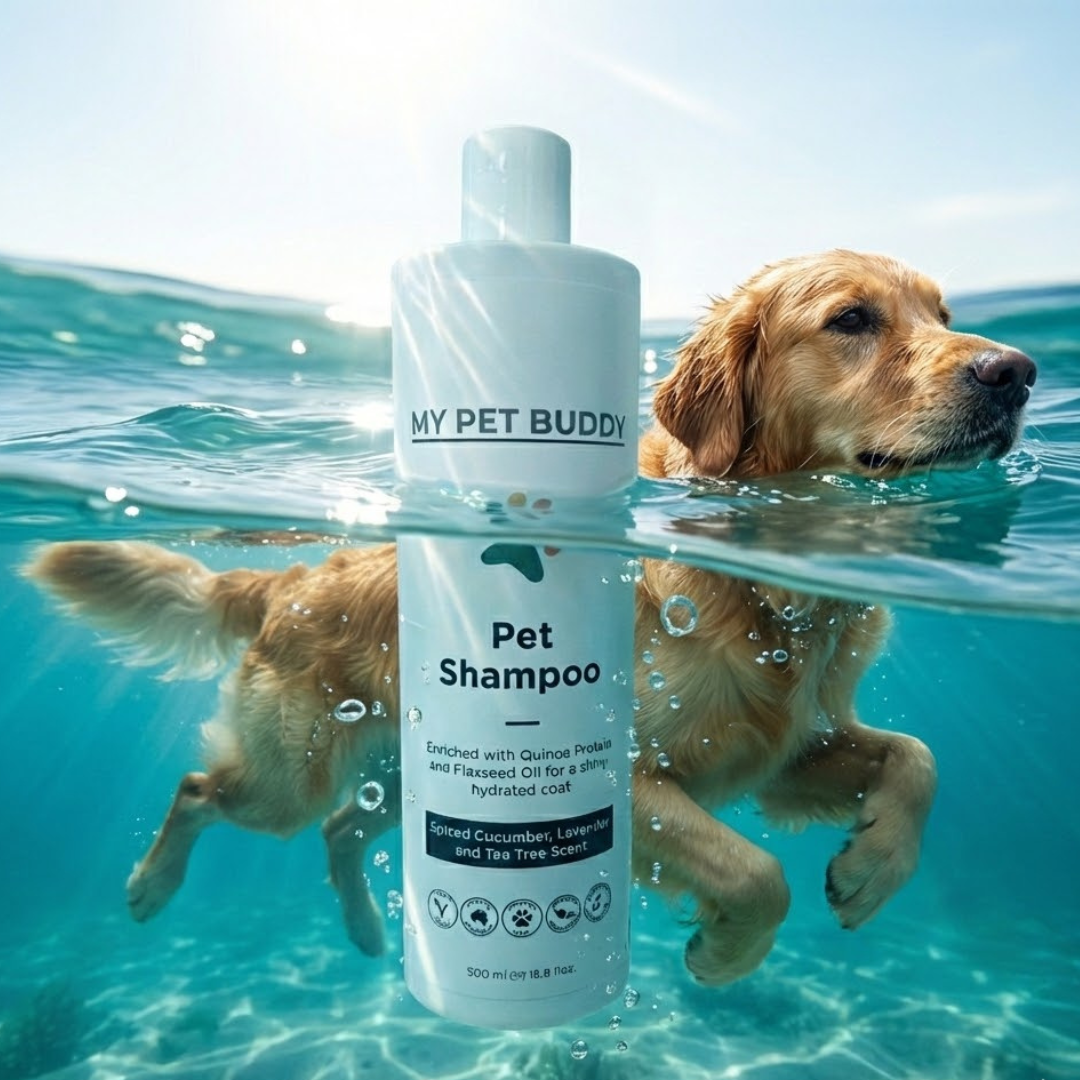 My Pet Buddy Pet Shampoo